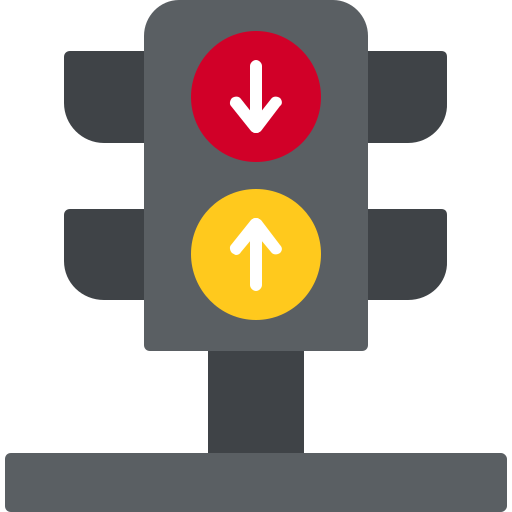 Traffic Light Generic Flat icon