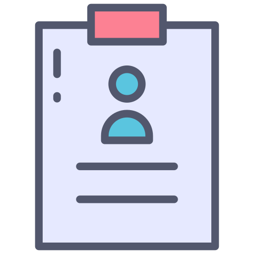 idカード Generic color outline icon