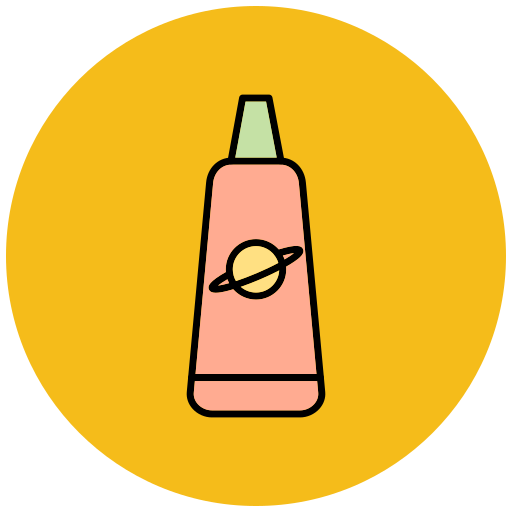 Space food Generic Outline Color icon