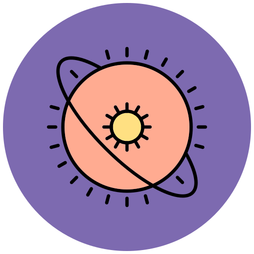 supernova Generic Outline Color icono