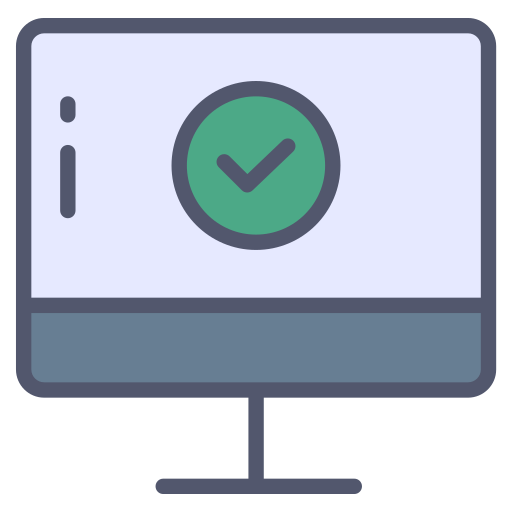 monitor Generic color outline icono