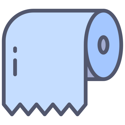 ティッシュロール Generic color outline icon