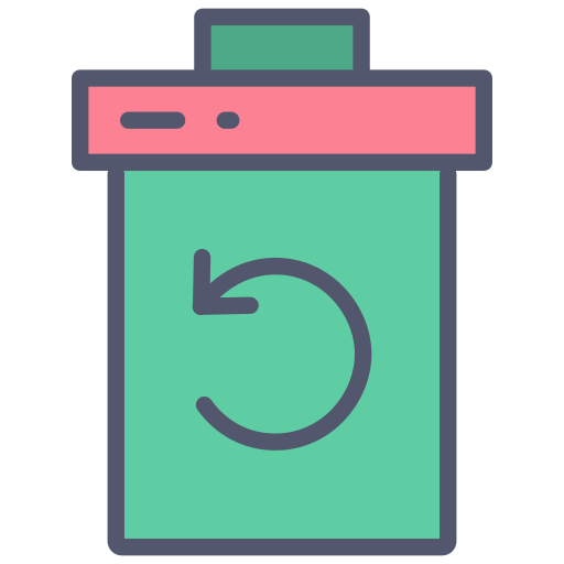 쓰레기 Generic color outline icon