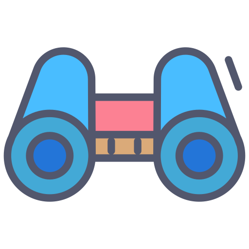 binocular Generic color outline icono