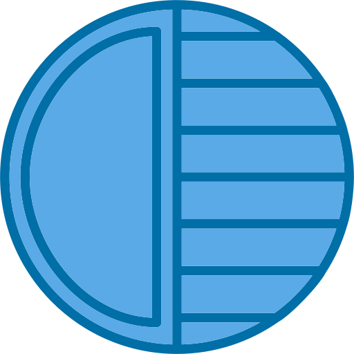 カラーコントロール Generic Blue icon