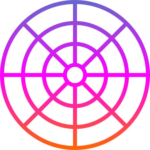 farbkreis Generic Gradient icon