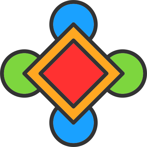 원리 Generic Outline Color icon