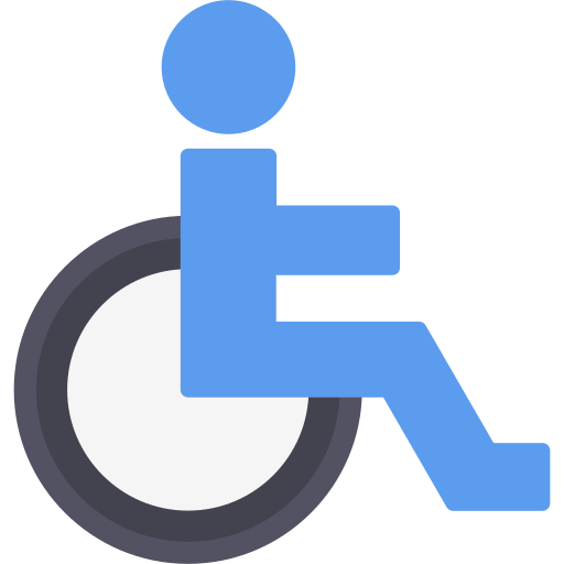 accessibilità Generic Flat icona