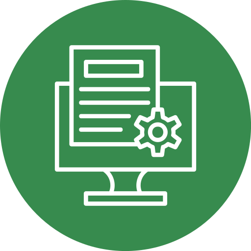 content-management-system Generic Flat icon
