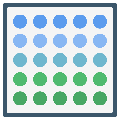 kropki Generic Flat ikona