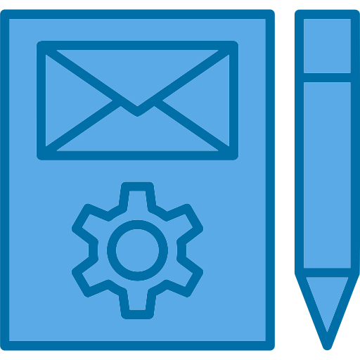 プロトタイプ Generic Blue icon