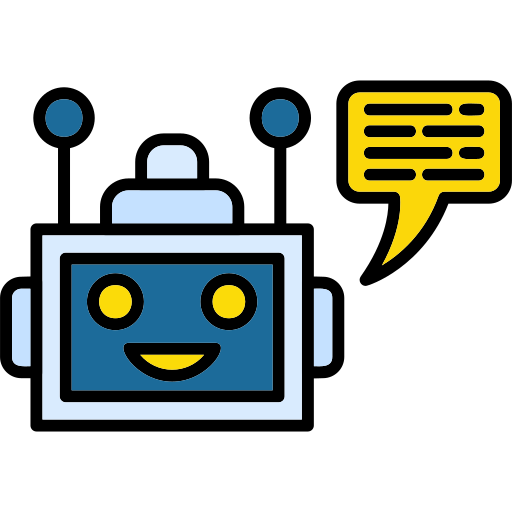 chatbot Generic Outline Color icon