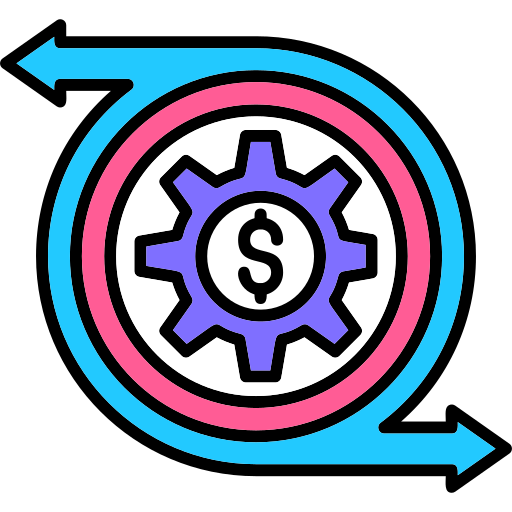 agile Generic Outline Color icona
