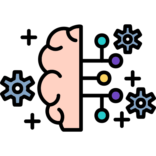 sztuczna inteligencja Generic Outline Color ikona