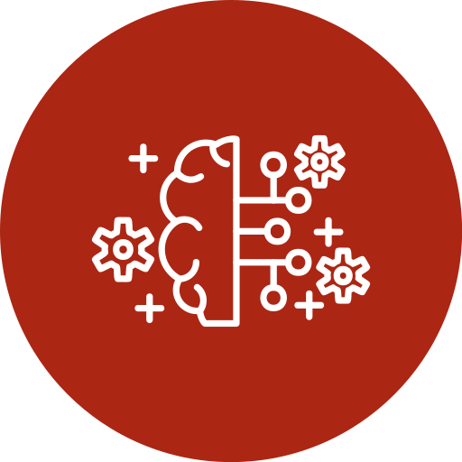 Artificial intelligence Generic Flat icon