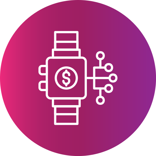 Smartwatch Generic Flat Gradient icon