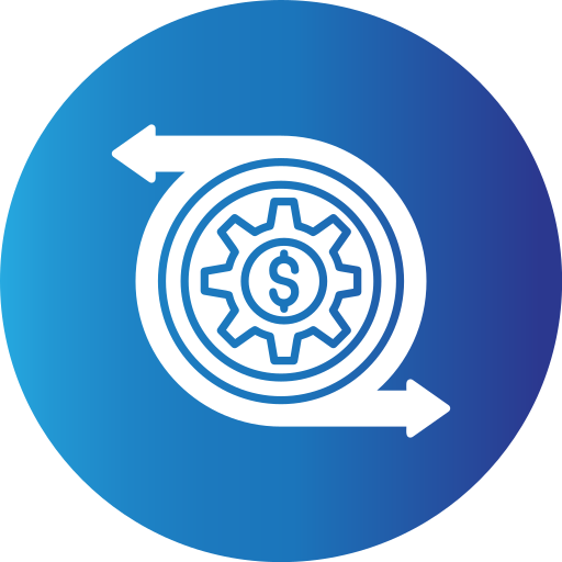 Agile Generic Blue icono