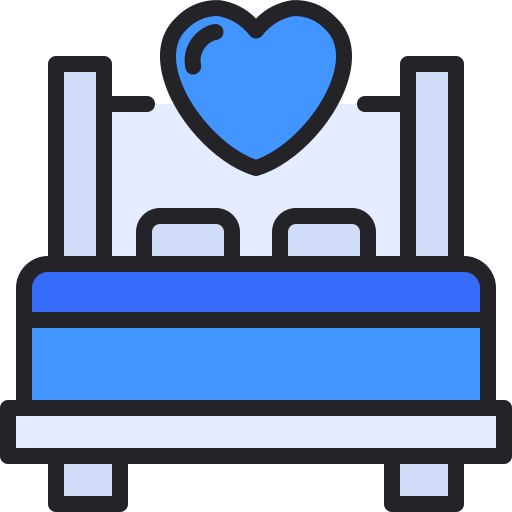 schlafzimmer Generic Outline Color icon