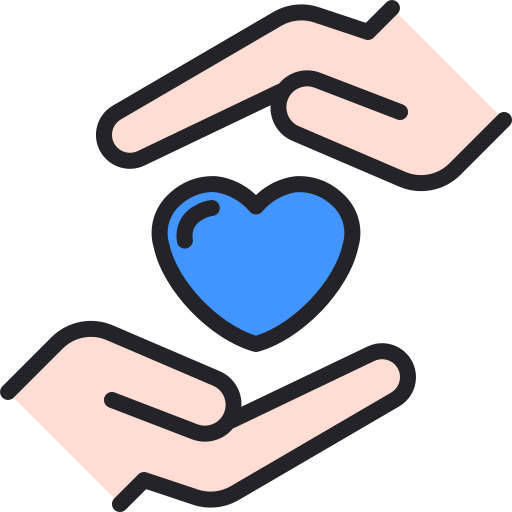 Give love Generic Outline Color icon