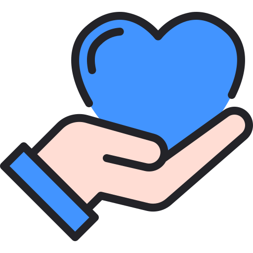 Charity Generic Outline Color icon