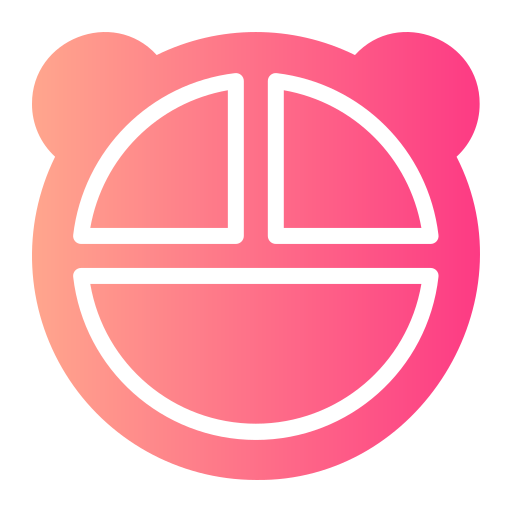 Baby plate Generic Flat Gradient icon