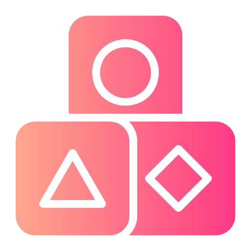 Cubes Generic Flat Gradient icon