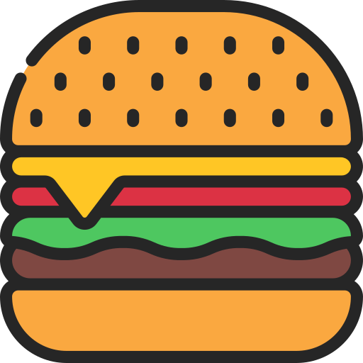 hamburger Juicy Fish Soft-fill icona