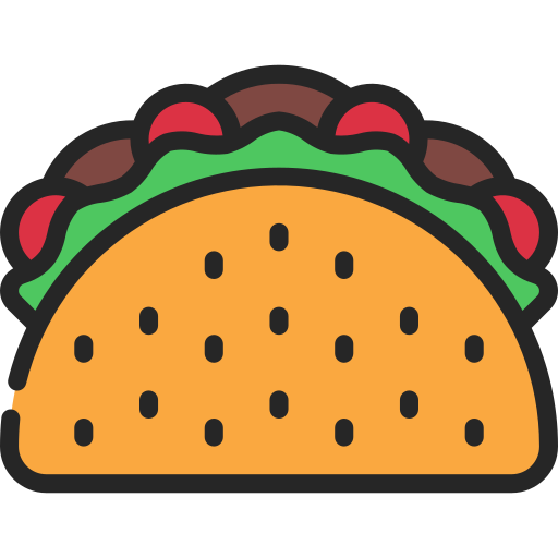Taco Juicy Fish Soft-fill icon