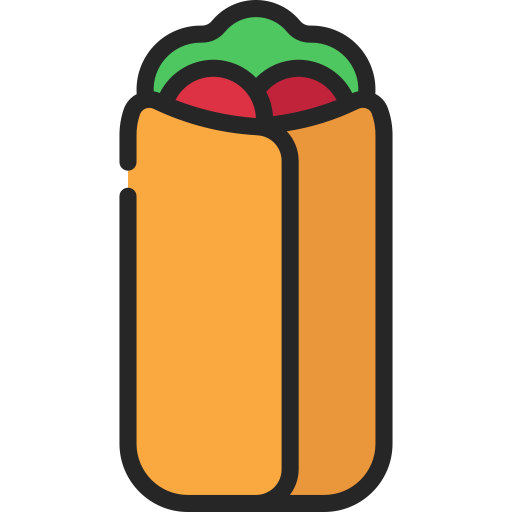 burrito Juicy Fish Soft-fill ikona