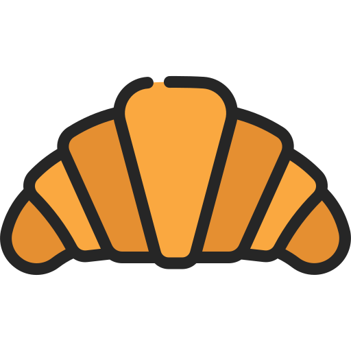 croissant Juicy Fish Soft-fill icon