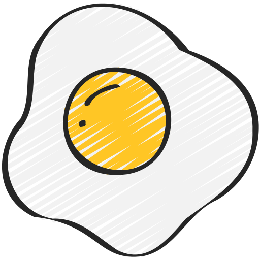 huevo frito Juicy Fish Sketchy icono