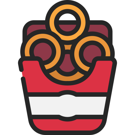 Onion rings Juicy Fish Soft-fill icon