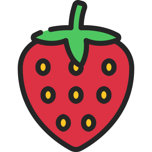 Strawberry Juicy Fish Soft-fill icon