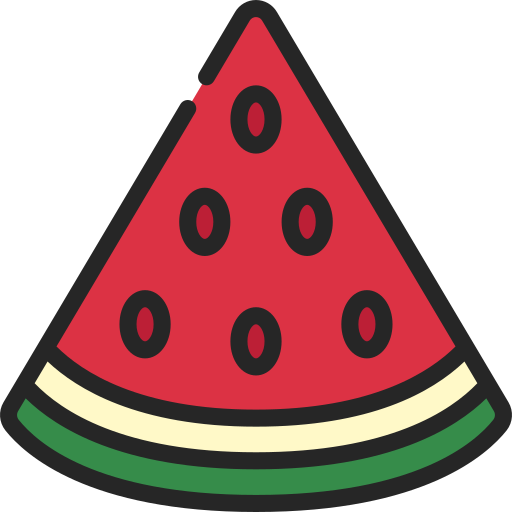 Watermelon Juicy Fish Soft-fill icon