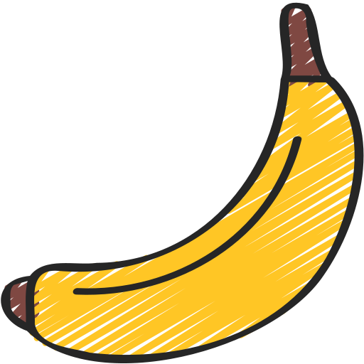 banane Juicy Fish Sketchy Icône