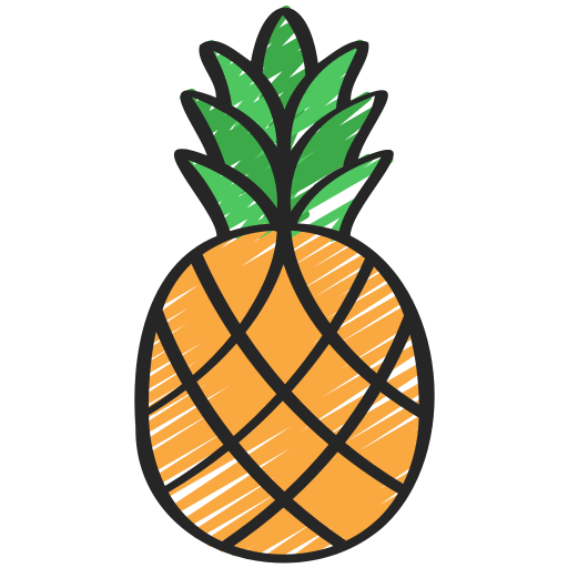 Pineapple Juicy Fish Sketchy icon