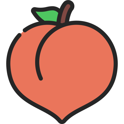 Peach Juicy Fish Soft-fill icon