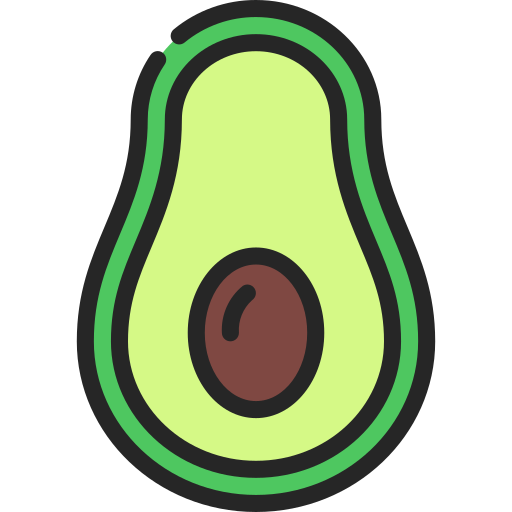 Avocado Juicy Fish Soft-fill icon