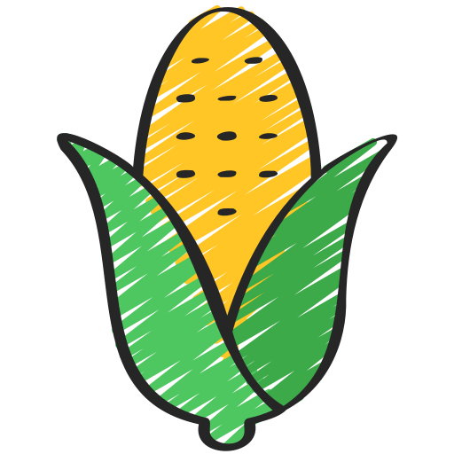 Corn cob Juicy Fish Sketchy icon