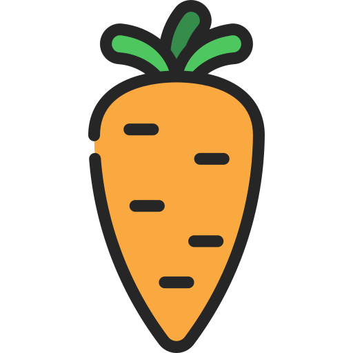 wortel Juicy Fish Soft-fill icoon