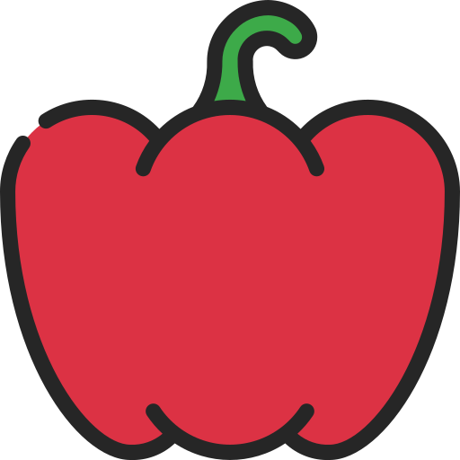 Bell Pepper Juicy Fish Soft-fill icon