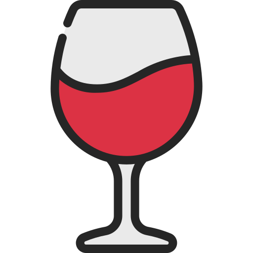 Wine glass Juicy Fish Soft-fill icon