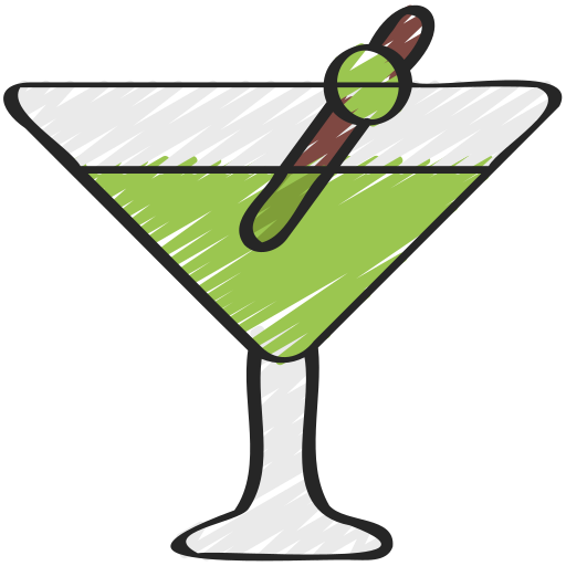 martini Juicy Fish Sketchy icona