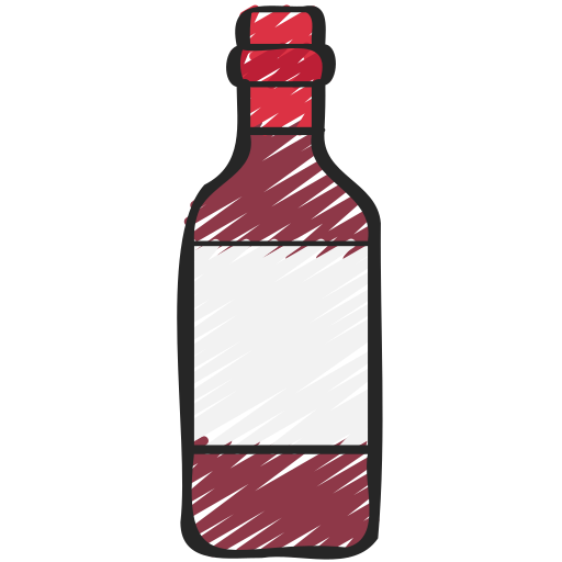 botella de vino Juicy Fish Sketchy icono