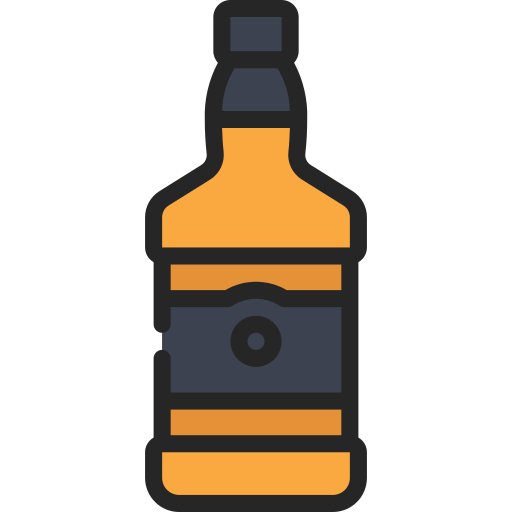 whisky Juicy Fish Soft-fill Icône