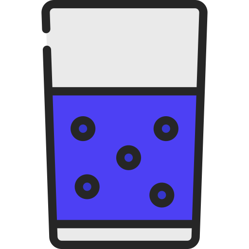 Water glass Juicy Fish Soft-fill icon