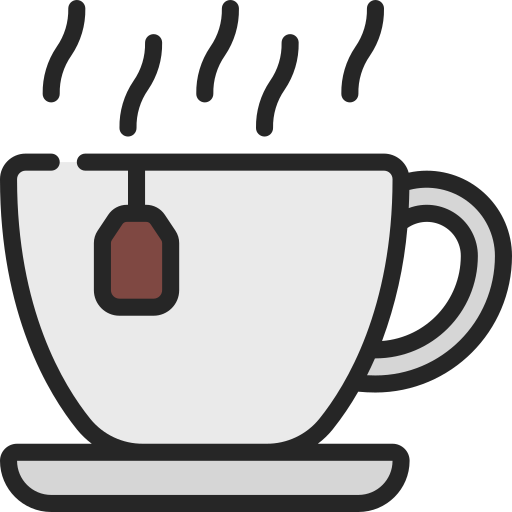 Tea cup Juicy Fish Soft-fill icon