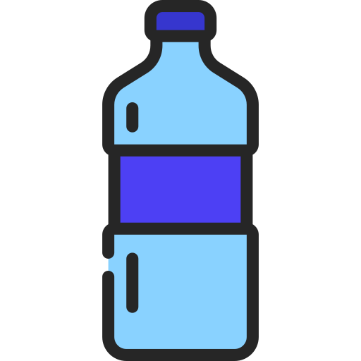Water bottle Juicy Fish Soft-fill icon
