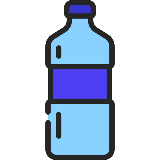 wasserflasche Juicy Fish Soft-fill icon