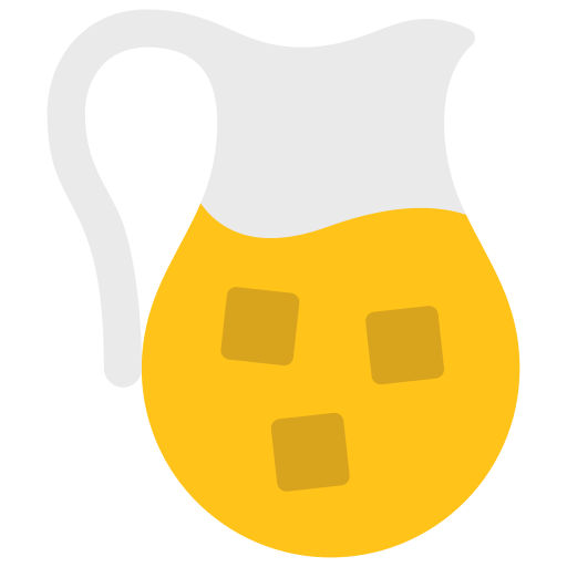 limonade Juicy Fish Flat icon